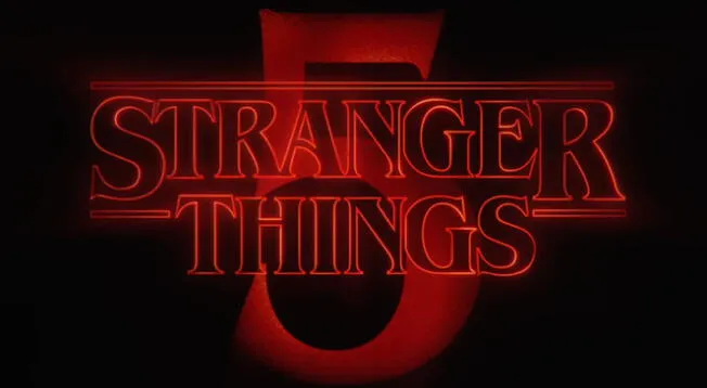 'Stranger Things' contará con ocho episodios en la quinta temporada en Netflix.