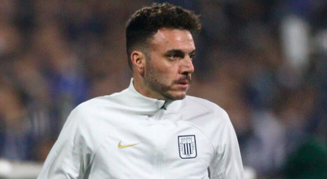 Mariano Soso continuará en Alianza Lima para la temporada 2025