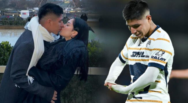 Piero Quispe y su novia se convertirían en padres por primera vez.