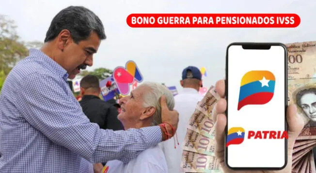 El Bono Guerra para pensionados IVSS de noviembre tendría un aumento a favor del sector.