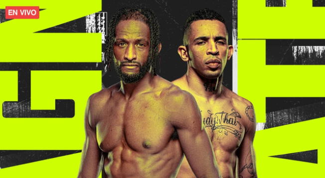 Prates vs Magny: Hora en España y cartelera del UFC Fight Night