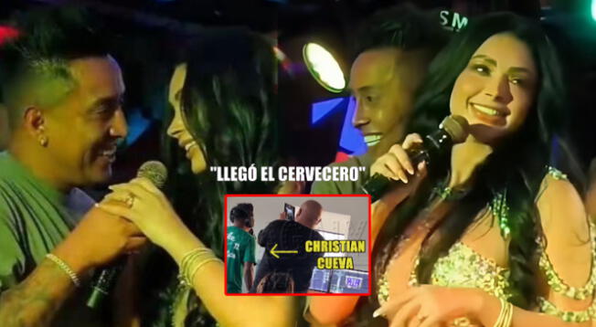 Christian Cueva se lanzaría como cantante junto a Pamela Franco con tema 'Cervecero'.