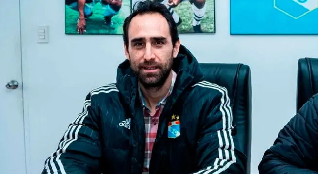 Joel Raffo, presidente de Sporting Cristal.