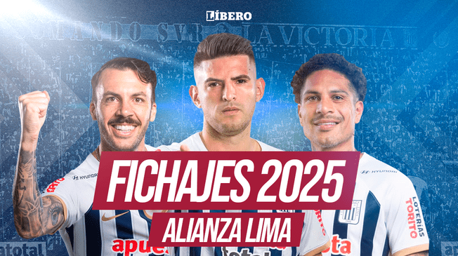 Conoce los principales movimientos de Alianza Lima con miras a la temporada 2025