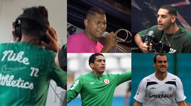 No es la primera vez que un jugador del fútbol peruano incursionó en la música, conoce quienes más lo intentaron.