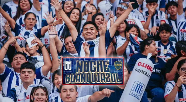 Alianza Lima festejará la Noche Blanquiazul.