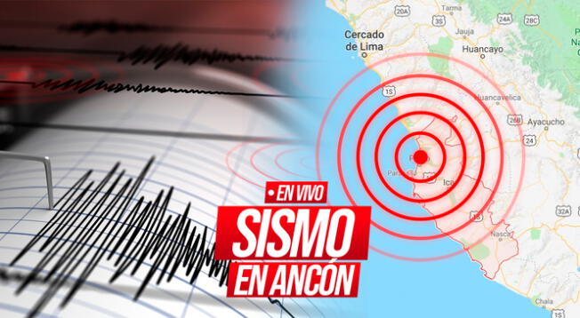 Temblor en Lima