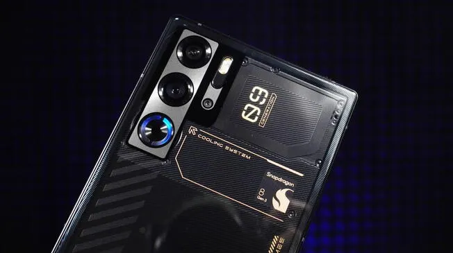 Conoce las características y precio del Redmagic 9 Pro 5G de ZTE, el smartphone gamer más potente del mundo, según Antutu