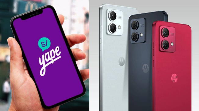 Yape ofrece el Motorola G84 con 600 soles de descuento y así puedes comprarlo en la App del BCP