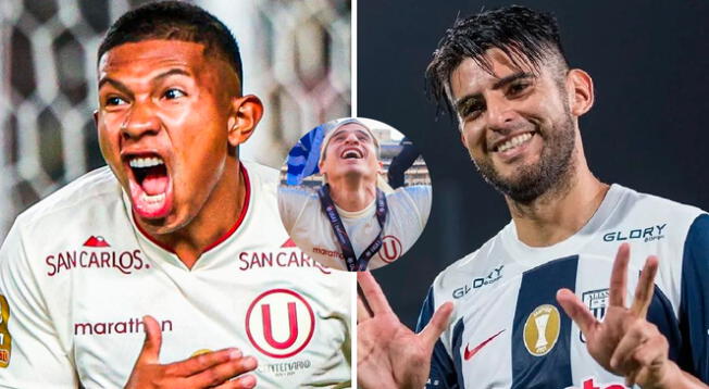 Edison Flores regresó a la 'U' el 2023 y salió Bicampeón este 2024.