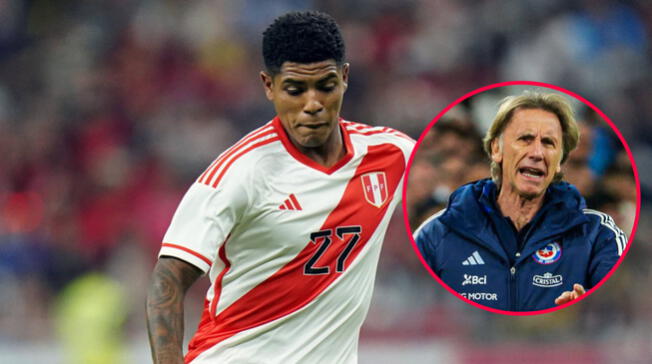 Wilder Cartagena se refirió al duelo contra Chile, donde verán de nuevo a Ricardo Gareca