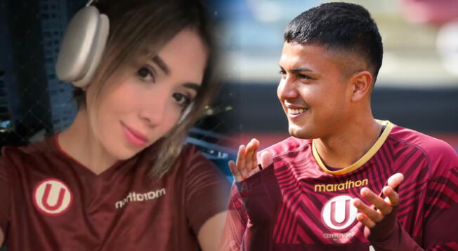 La expareja de Jairo Concha decidió asistir a la celebración del título 28 que ganó Universitario.