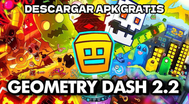 Descarga Geometry Dash 2.2 GRATIS para smartphones Android