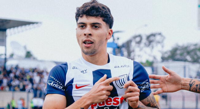 Franco Zanelatto ha disputado 33 partidos con Alianza Lima en Liga 1 y Copa Libertadores. No registró goles, pero sí 4 asistencias.