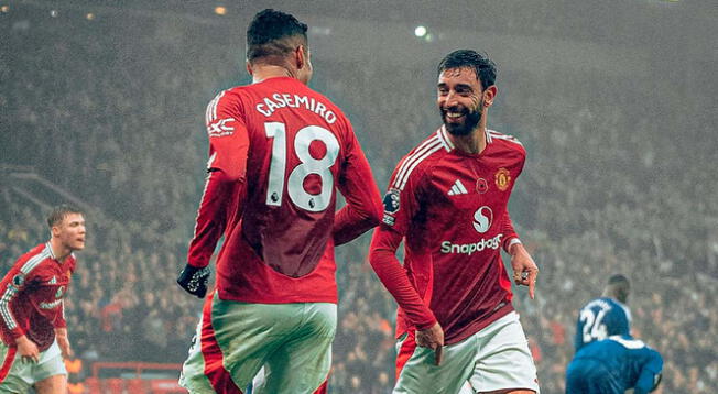 Manchester United goleó 3-0 a Leicester City por la Premier League.