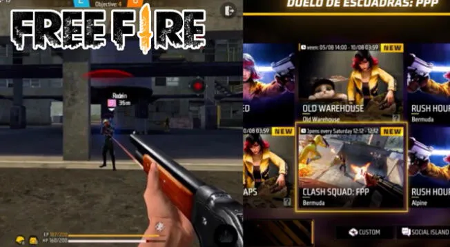 Conoce cómo activar el Modo Primera Persona (PPP) en Free Fire y cómo aprovecharlo al máximo.