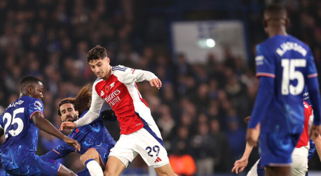 Chelsea y Arsenal igualaron 1-1 por la fecha 11 de la Premier League