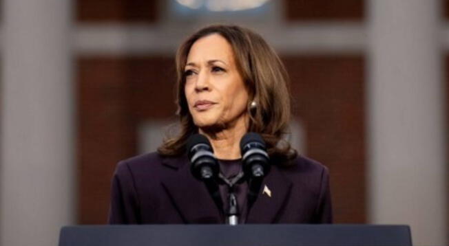 Kamala Harris podría ser presidenta interina de Estados Unidos.