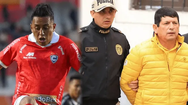 Christian Cueva se pronunció días después de la detención de Agustín Lozano.