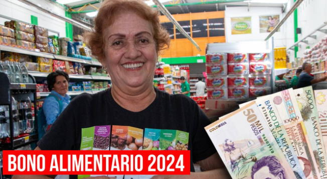 Bono Alimentario en Medellín se comenzará a pagar.