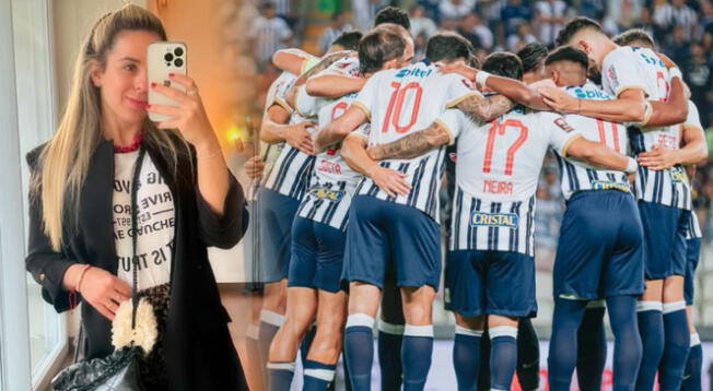 Esposa de Gabriel Costa celebró el triunfo de Universitario en sus redes sociales.