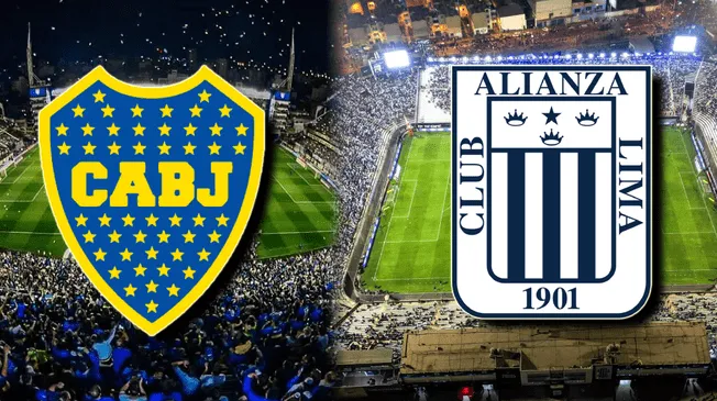 Estrella de Boca Juniors elogió a Alianza Lima como club.