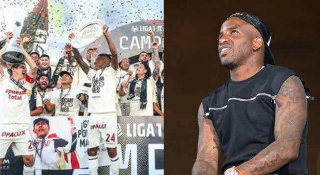 Jefferson Farfán elogió a Universitario por el bicampeonato nacional.