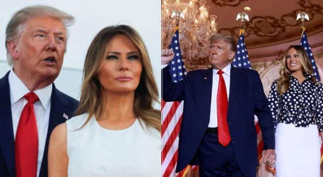 Melania Trump, la primera dama de EE.UU. y su rol en el mandato de Trump.