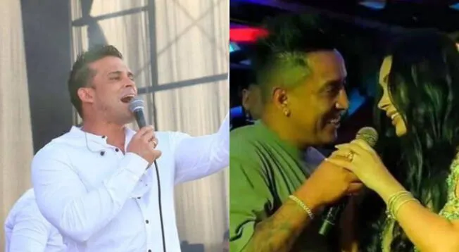 Christian Domínguez canta en vivo tema que entonó Pamela Franco y Cueva Christian Domínguez canta en vivo tema que entonó Pamela Franco y Cueva