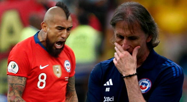 Las veces que Arturo Vidal insultó a Ricardo Gareca Las veces que Arturo Vidal insultó a Ricardo Gareca