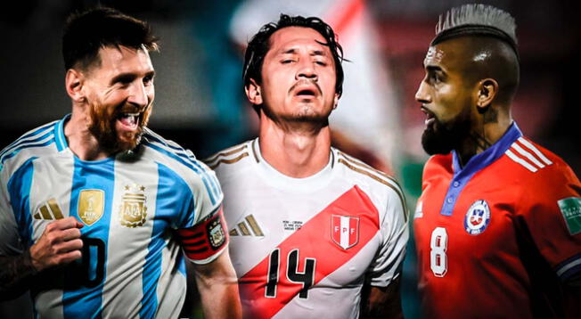 Partidos de la fecha 11 en Eliminatorias.