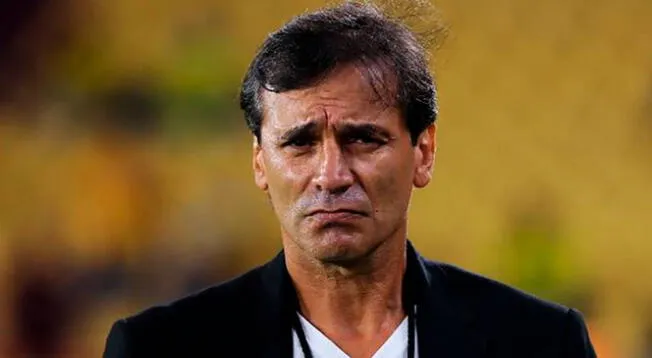 Fabián Bustos sorprendió con revelación. Fabián Bustos sorprendió con revelación.