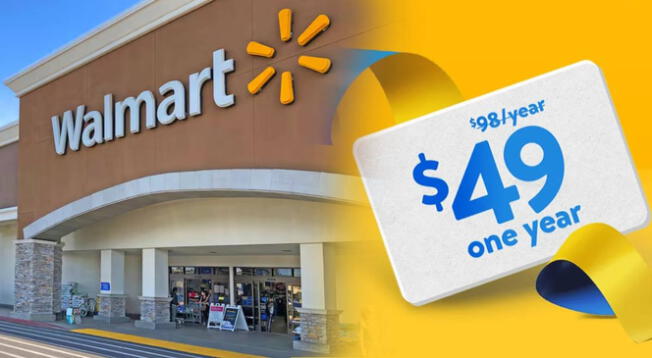 Conoce cómo acceder a la membresía anual de Walmart.