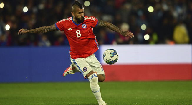 Vidal quiere volver a ganar en Lima.