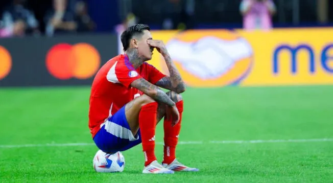 Las tres bajas confirmadas de la selección de Chile para el duelo contra Perú