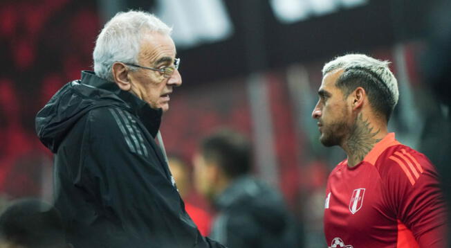 Jorge Fossati dejaría el 3-5-2 por nuevo sistema táctico ante Chile