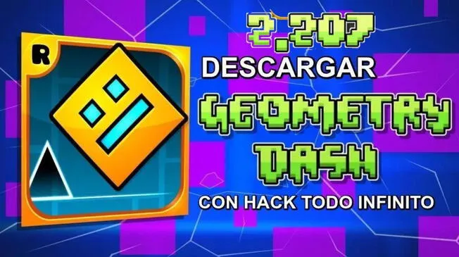 Descarga GRATIS la nueva versión de Geometry Dash 2.2 y obtén nuevos niveles y avatares gratis