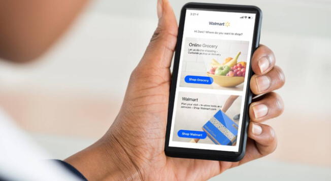 Conoce cómo puedes comprar de forma fácil desde el app de Walmart.