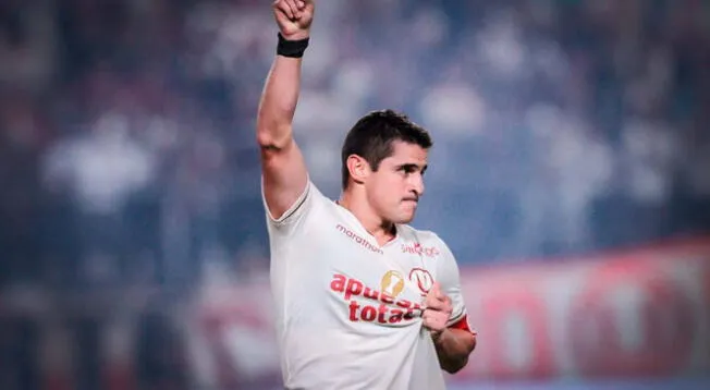 Aldo Corzo seguirá siendo el capitán de Universitario por las próximas dos temporadas.