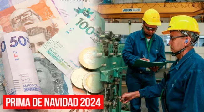 Prima de Navidad 2024 se entregará en diciembre.