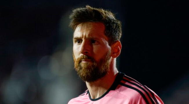 Lionel Messi tuvo un mal cierre de temporada en la MLS.