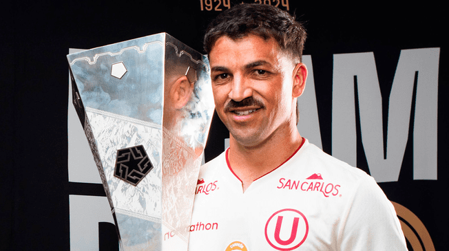 Gabriel Costa llegó a Universitario a mitad de año y se consagró campeón de la Liga 1.