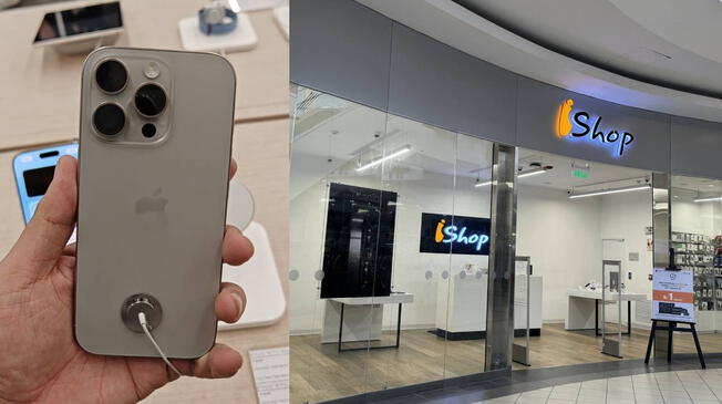 Aprende cómo recibir un bono de hasta 3000 soles para comprar un iPhone 16 Pro Max en iShop en Perú.