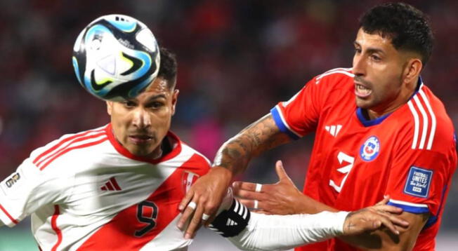 Perú vs Chile EN VIVO este viernes 15 de noviembre por las Eliminatorias