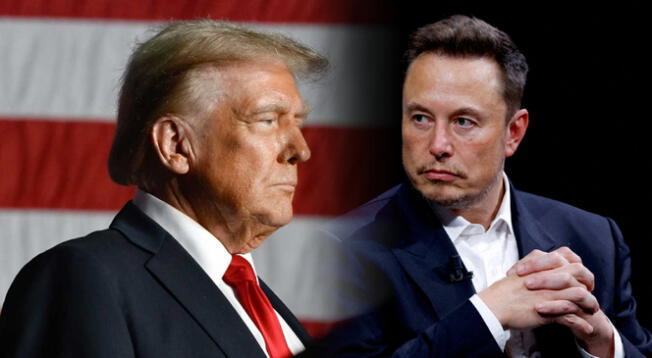 Los multimillonarios Ramaswamy y Musk están en una lista de figuras leales al trumpismo.