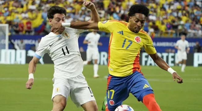 Uruguay y Colombia jugarán en el Estadio Centenario de Montevideo.