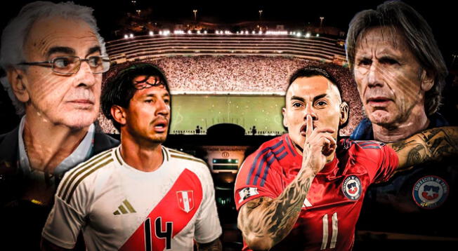 Perú y Chile van por los tres puntos en esta fecha 11 de las Eliminatorias 2026.