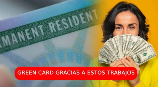 Accede a la Green Card y a trabajos de buena paga en EE. UU.