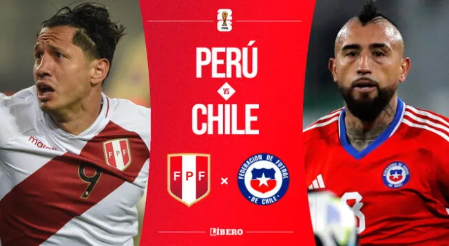 Perú recibirá a Chile en el Monumental.