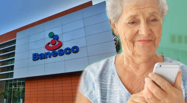 Banesco PAGO MÓVIL para pensionados.